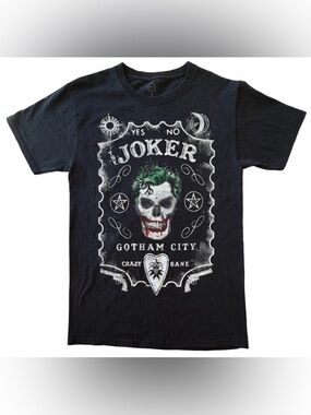 DC Comics Batman The Joker Skull Ouija Board Sane Crazy Small VGUC